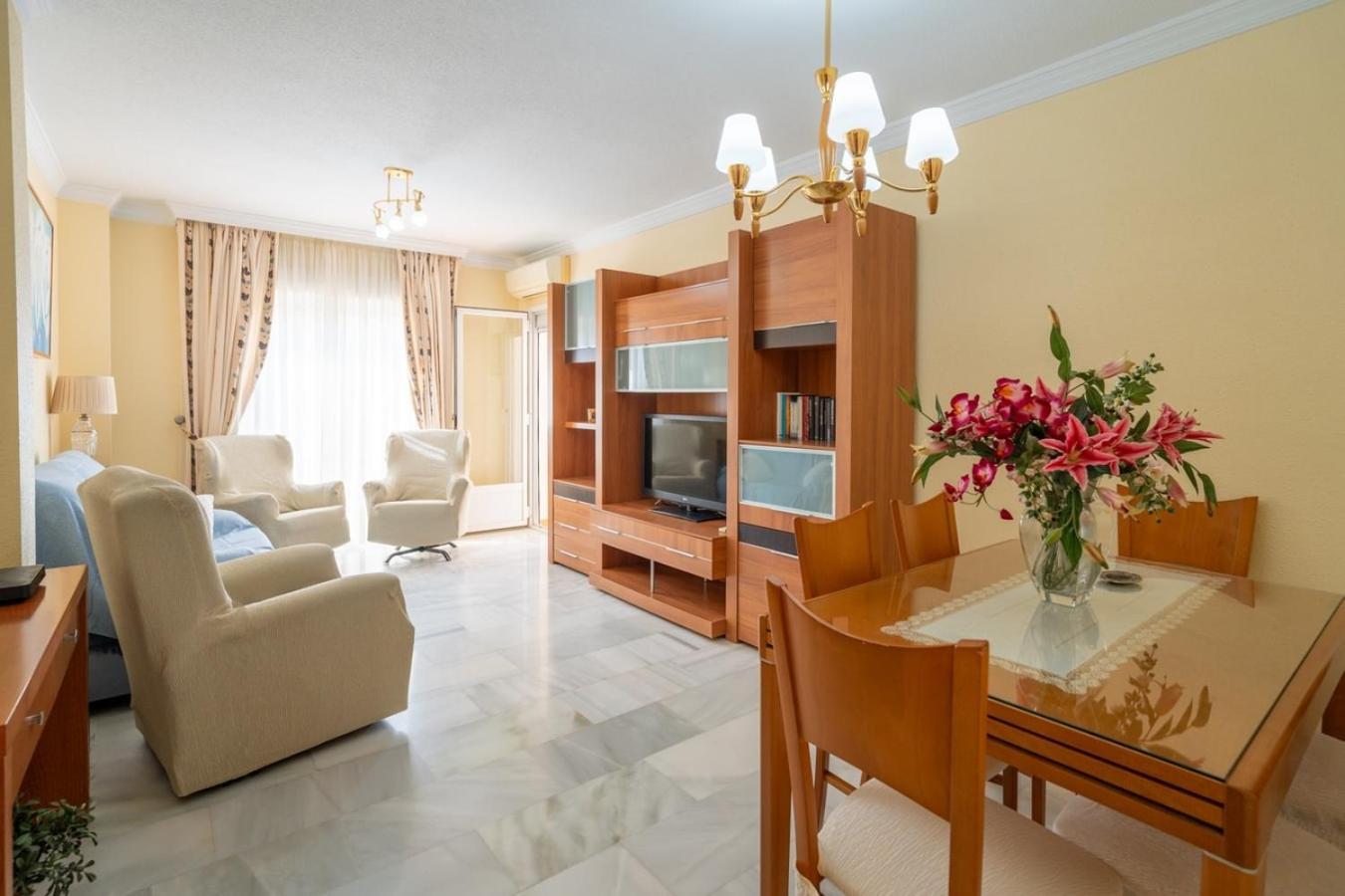 Apartamento Azucarera Torre Del Mar Exterior foto